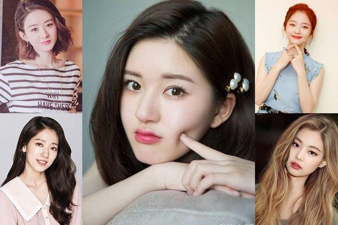 圆脸型与发型搭配女生,圆脸女生怎么通过发型来提升颜值