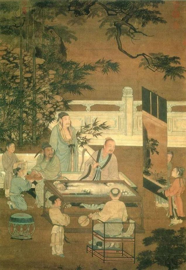 文人插花艺术,宋代四艺之中国传统插花