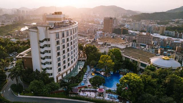 东莞三正半山酒店一楼,东莞塘厦三正半山酒店怎么样