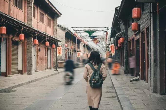 韩城古城生活,韩城也是很美的一座城