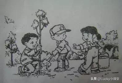 看图写话鼓励孩子学习,二年级上册暑假看图写话100字以上