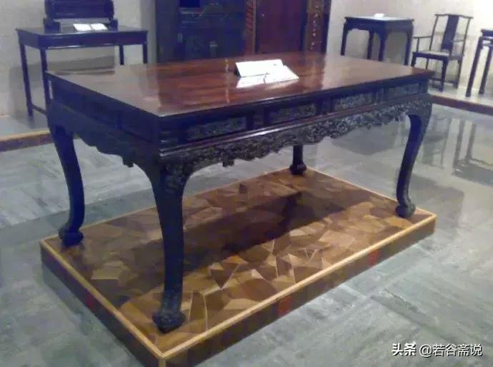 马未都收藏的古家具,马未都讲红木家具的价值