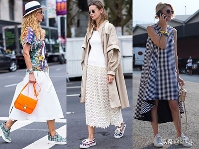 韩国女人穿什么运动鞋好看 (韩版休闲鞋女鞋怎么搭配裤子)