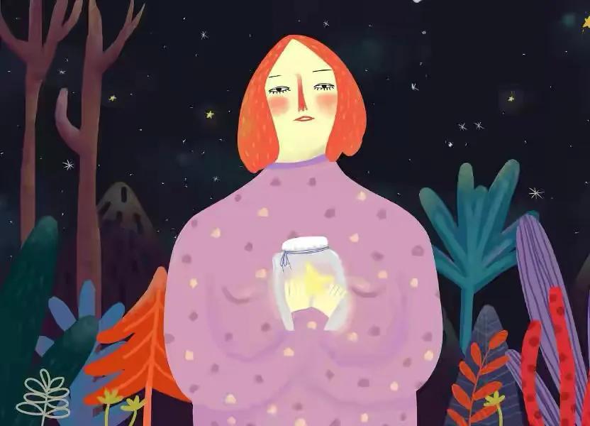 “你是女强人，即使离了婚，也应该坚强地面对，怎么可以颓废？”