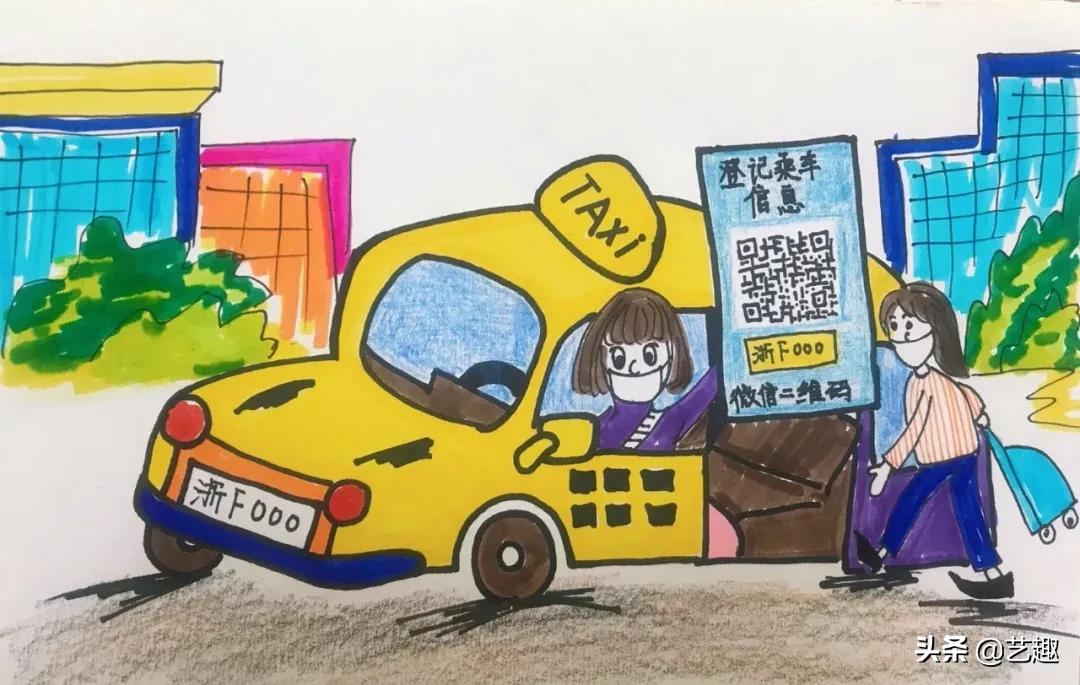 抗击病毒的白衣天使漫画,抗击疫情广东漫画家