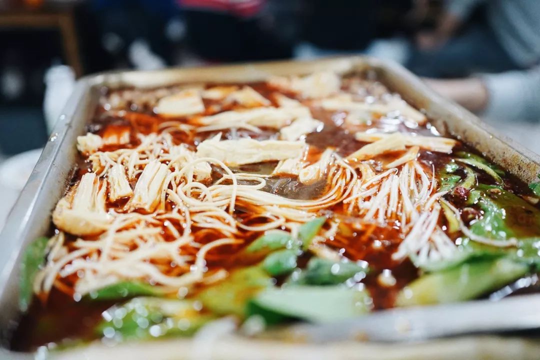 永恒吃货精神：天气冷了，就要吃羊肉呀