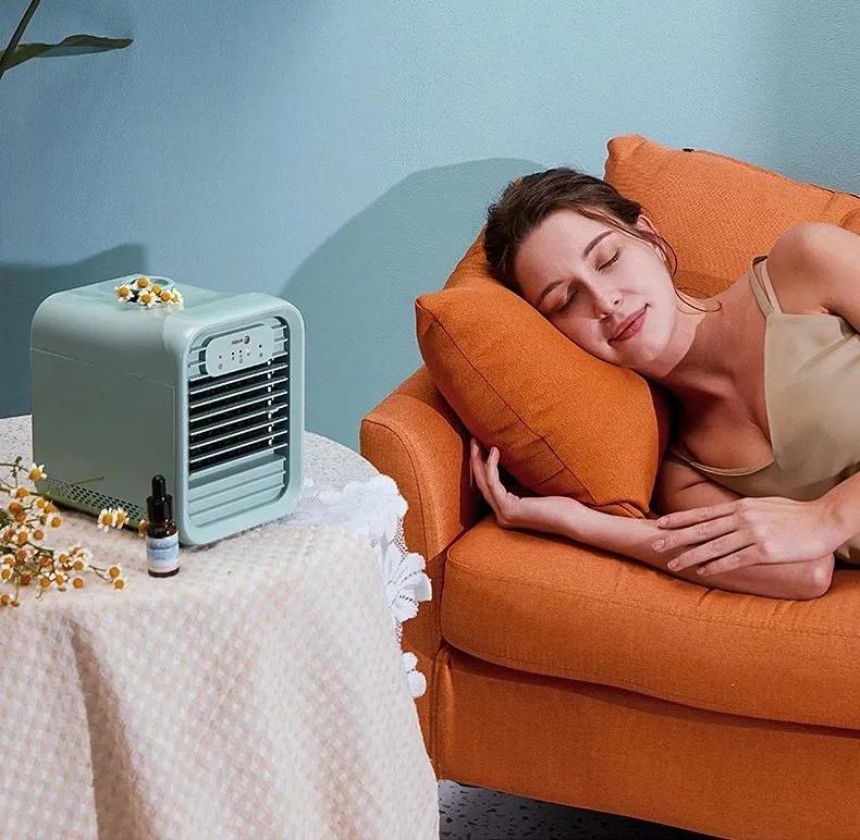 超强冷风空调扇制冷,空调扇制冷加湿冷风机