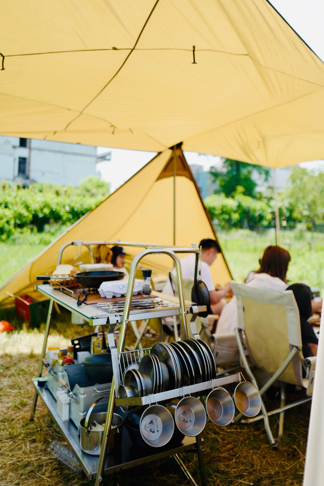 露营这阵风刮得太猛了，组团睡野地到底爽在哪里？