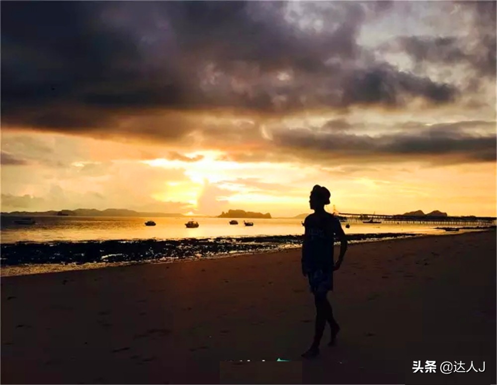 泰国甲米无边泳池,泰国甲米岛泳池