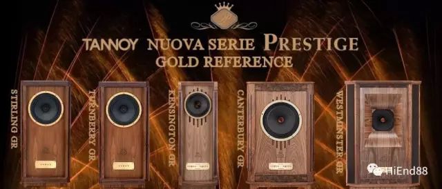 泛音恰到好处的斯大林英国天朗音箱TANNOYSTIRLINGGR音箱