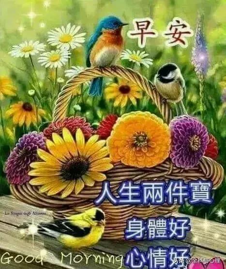 早上好正能量问候语带字图片,周一早上好祝福问候语最新版多图