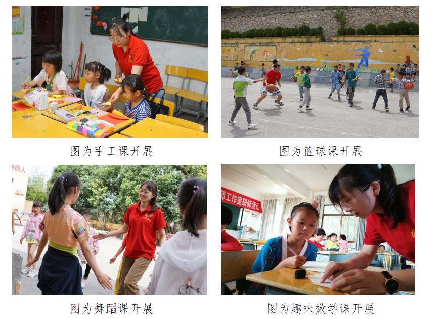 河海大学爱满黔程支教实践团,河海大学追光支教团