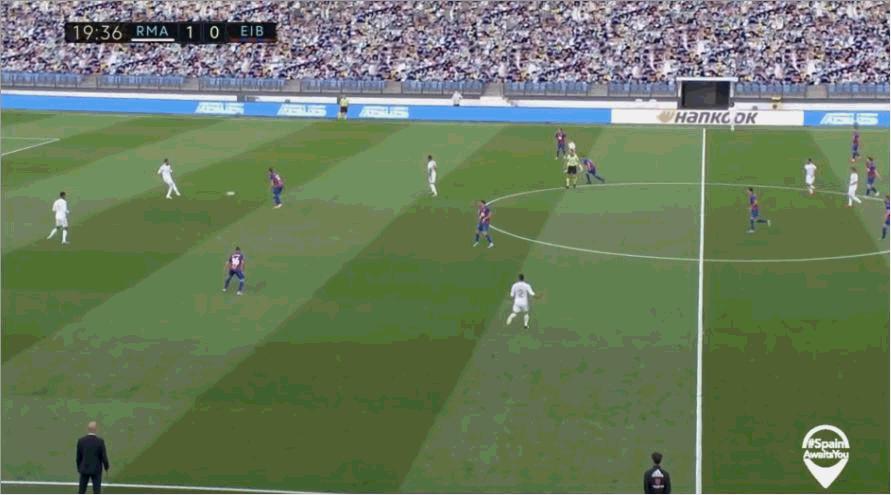 复盘皇马vs利物浦,皇马vs埃瓦尔首发出炉