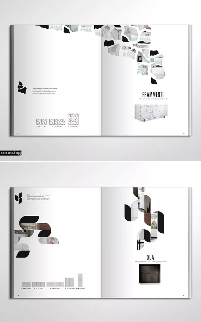 画册版式设计案例分析优缺点,如何让设计画册体现价值