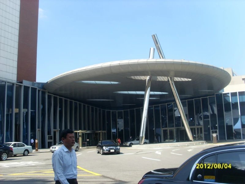 逛首尔一圈,逛首尔的江南区