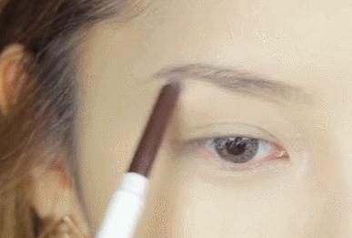画眉全攻略不会选眉笔来看这里,画眉不掉色技巧