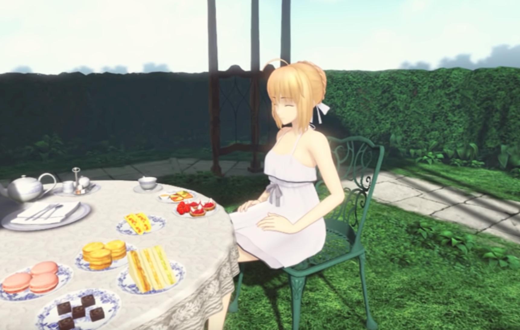 《FateGOVR》体验:吾王还是比玛修正经得多!色茄子真是够了