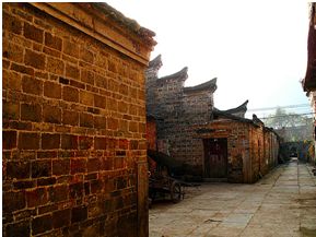 桂林灌阳月岭古民居,灌阳月岭古民居赏花