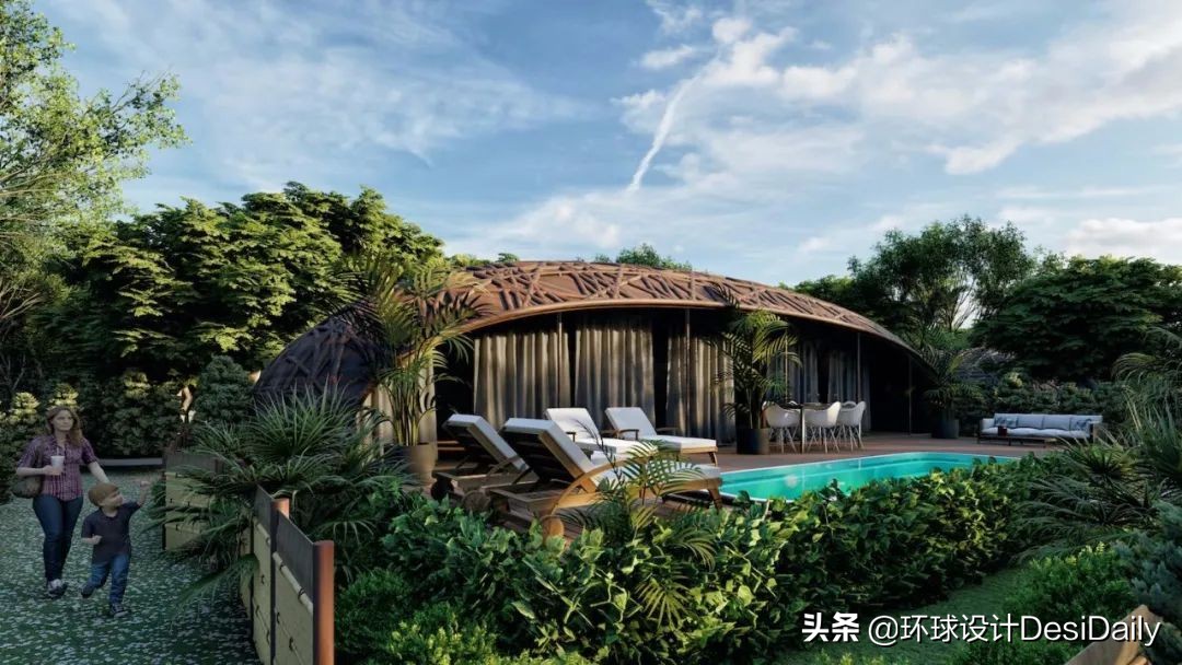 睡“破茧而出”的鸟巢酒店，是怎样的体验「环球设计2336期」