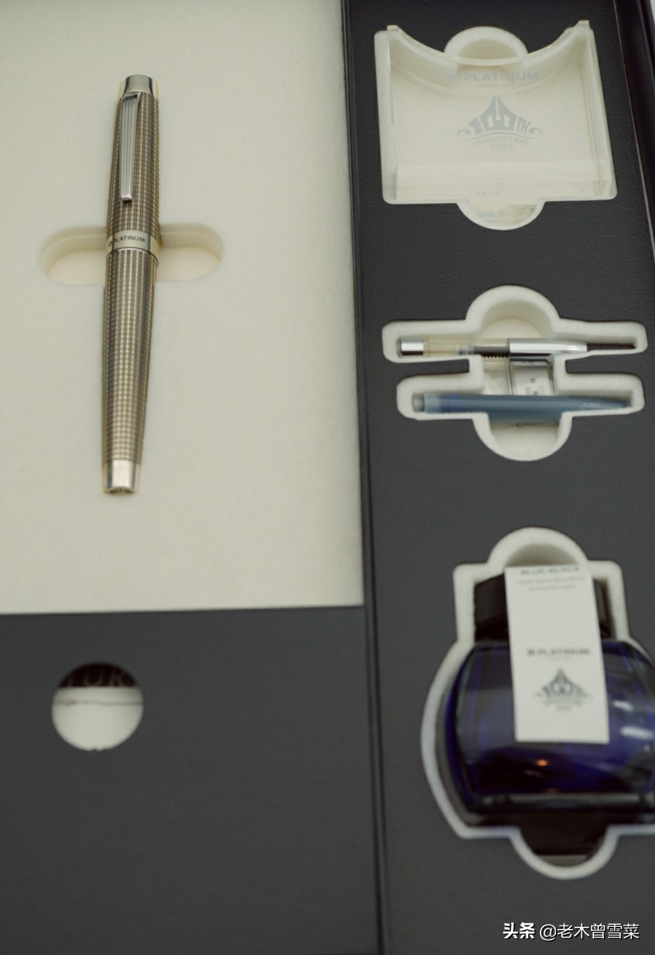 1910-1949年发行的钢笔,英雄钢笔90周年纪念款金色18k