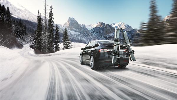 特斯拉model3冬天掉电严重,特斯拉model3冬天真正续航