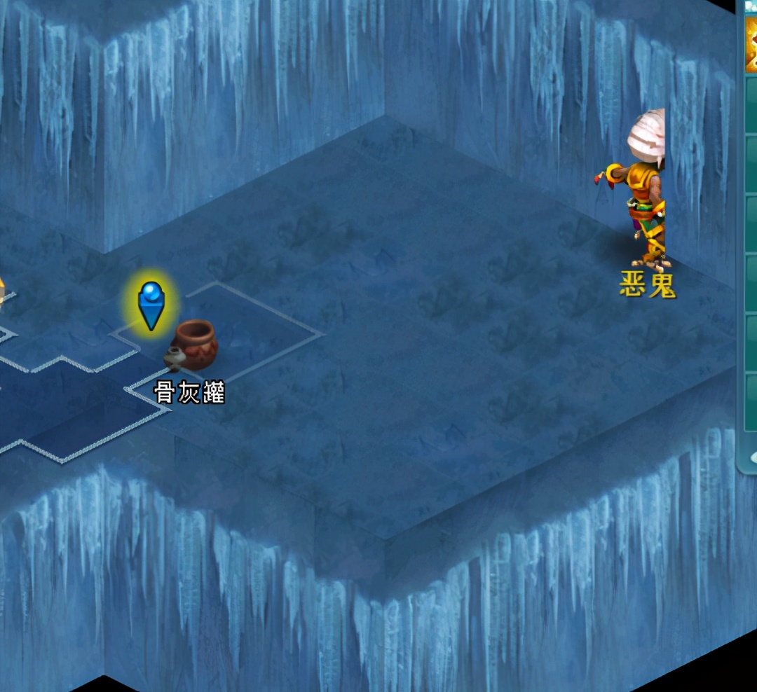 神武4端游古墓攻略,神武4手游古墓地图