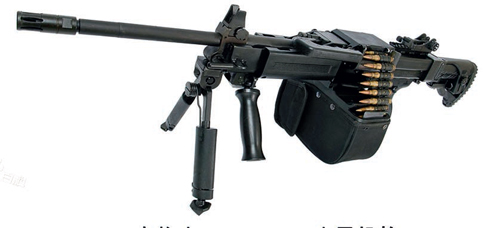 中国95式步枪和美军m4相比,95式轻机枪和95式班用机枪