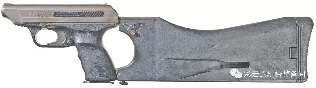 vp70型手枪子弹,为什么vp这么强