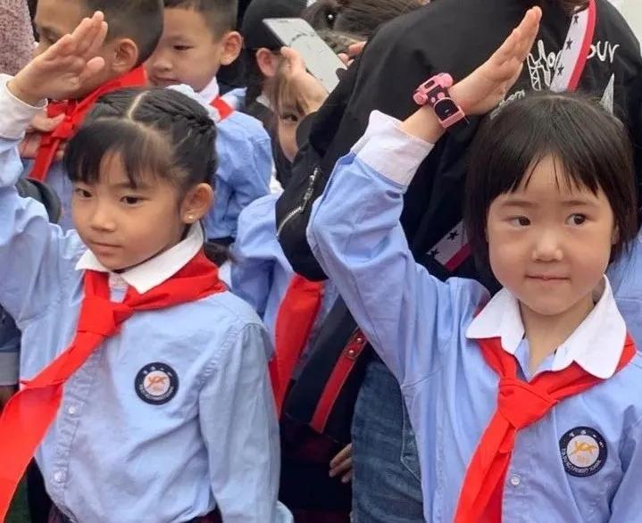 争做好队员入队仪式,霞浦县第六小学入队仪式