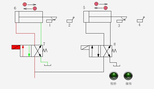 64个动态图，让你了解液压与气压传动