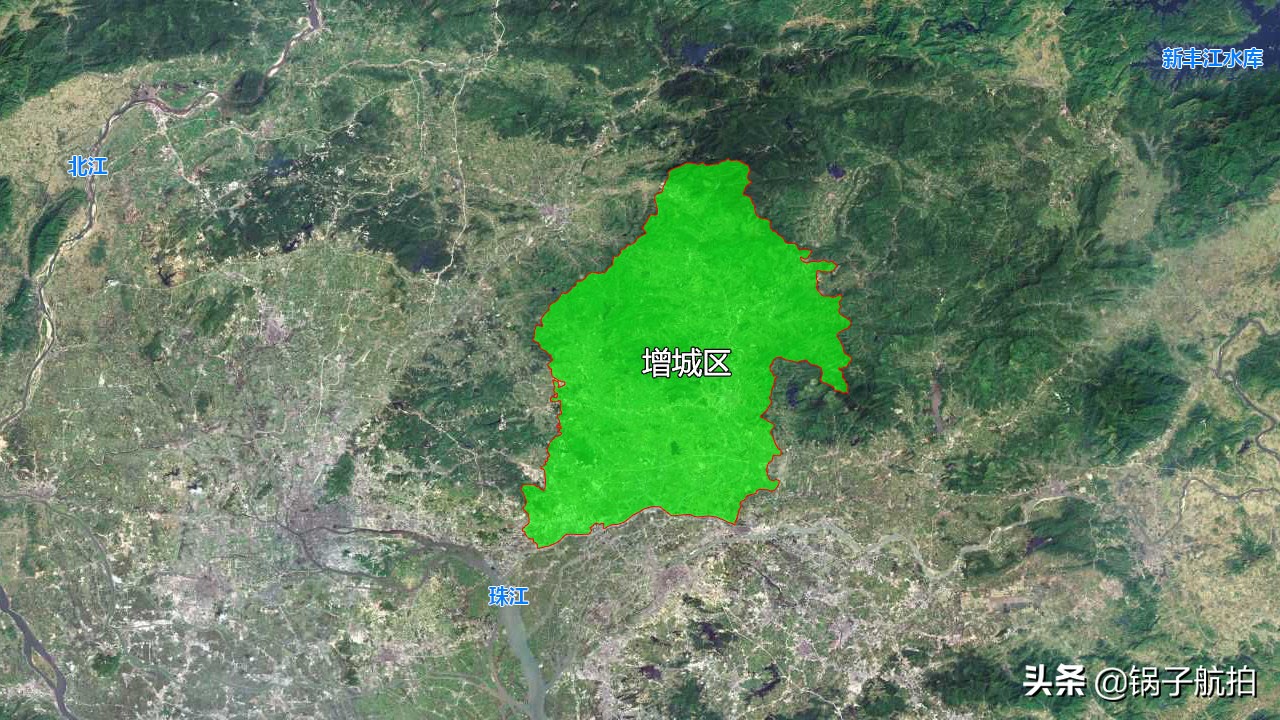 广州市十三区地图,广州地图2021高清图