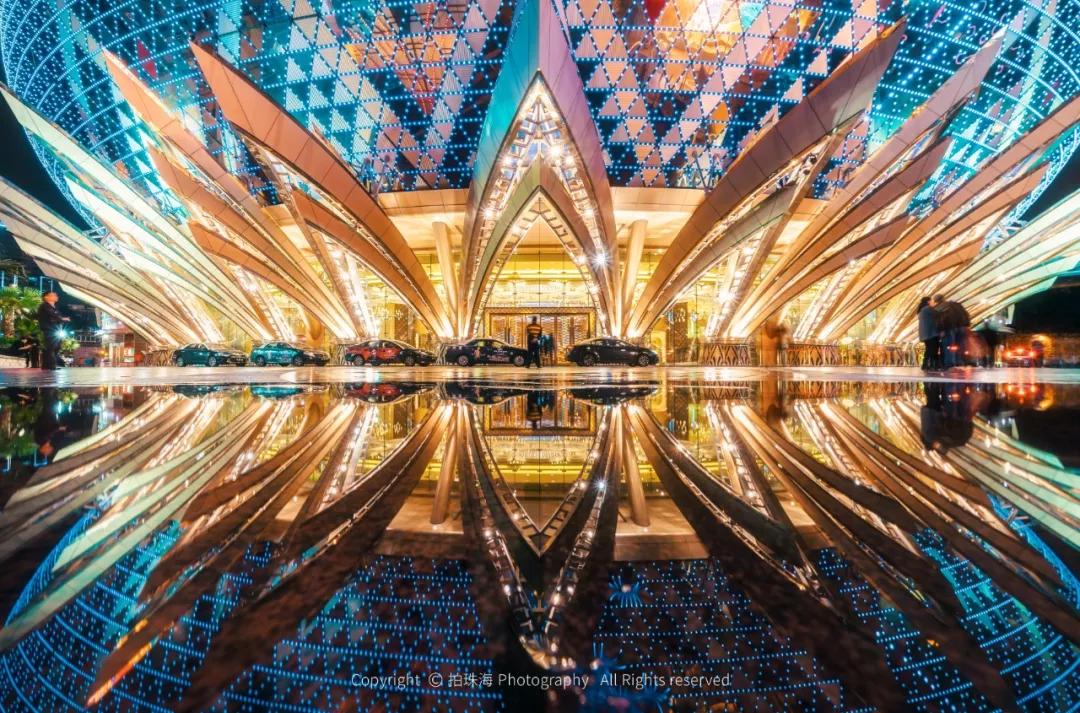 澳门流金岁月,澳门回归20周年视频素材