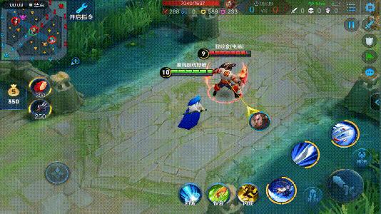 橘右京的一技能如何快速准确发放,橘右京王者放技能为什么要转一圈