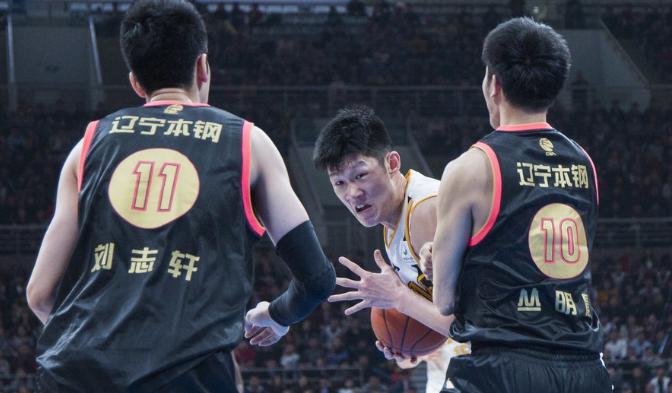 辽宁全队单场三分纪录,单场三分球53