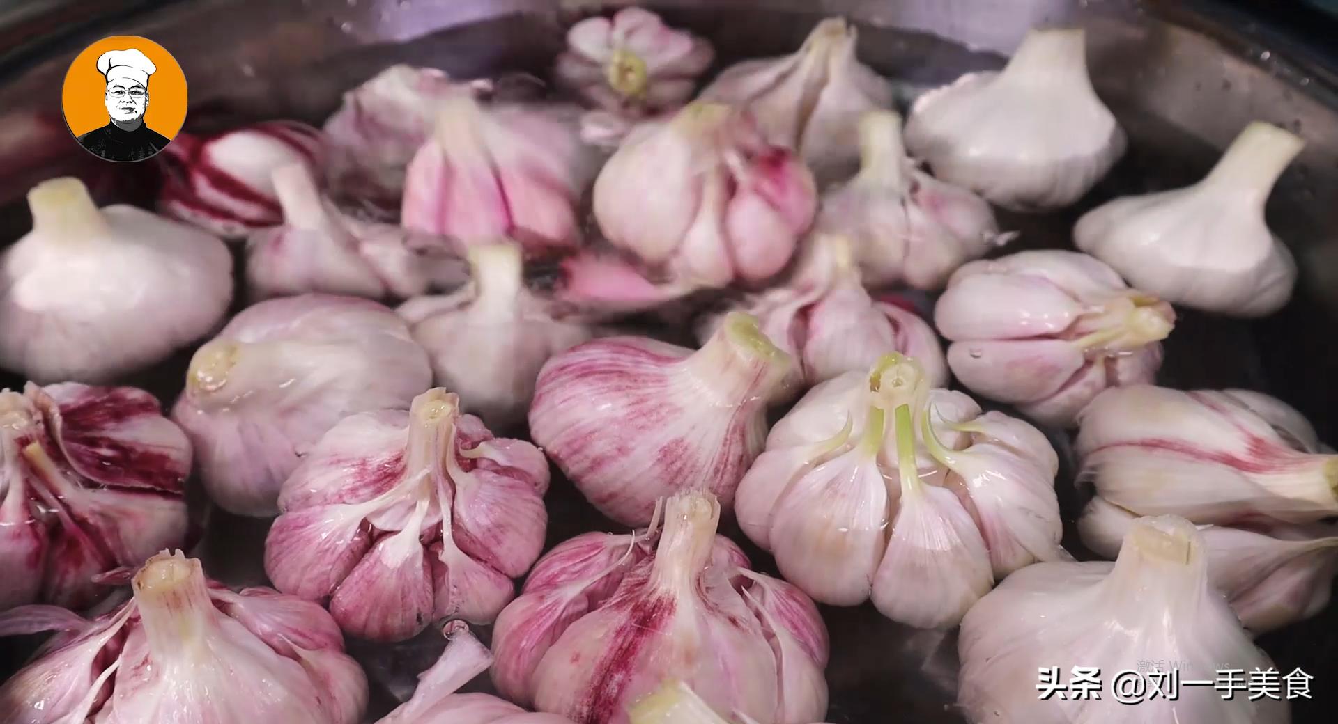 腌制糖醋蒜的正确方法和食材比例,腌制糖醋蒜的方法步骤