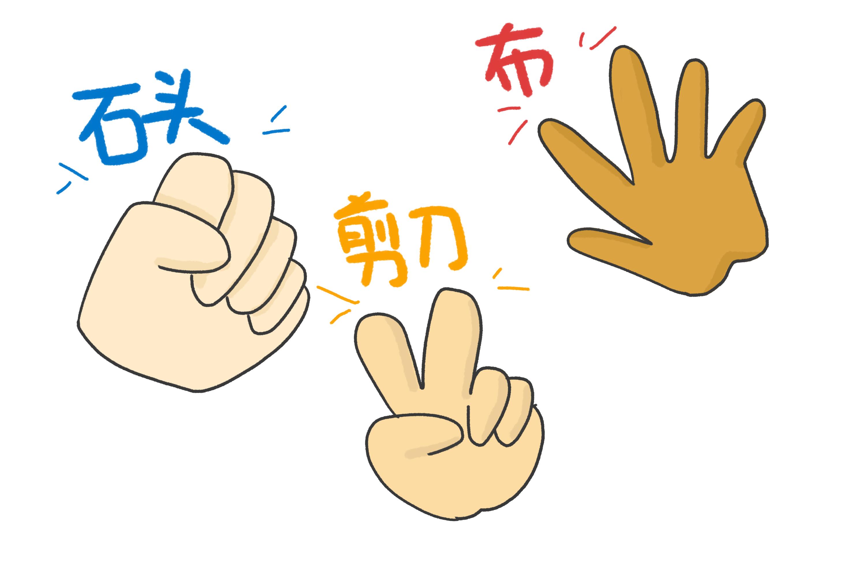 剪刀石头布各种游戏玩法,史上最坑爹的游戏剪刀石头布