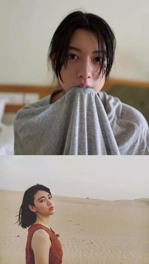 她美到360度无死角,她美出高级感