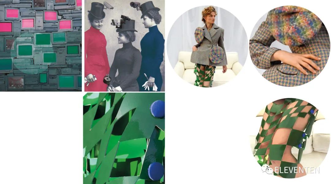 2020中央圣马丁CSM时尚BA本科毕业大秀#女装Womenswear