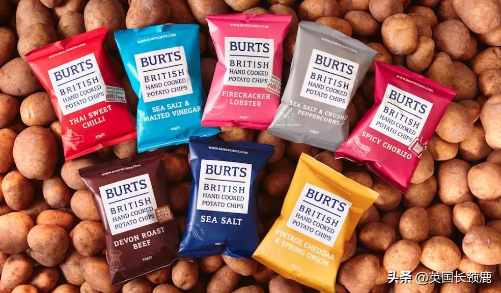 薯片英国,英国薯片泰式甜辣