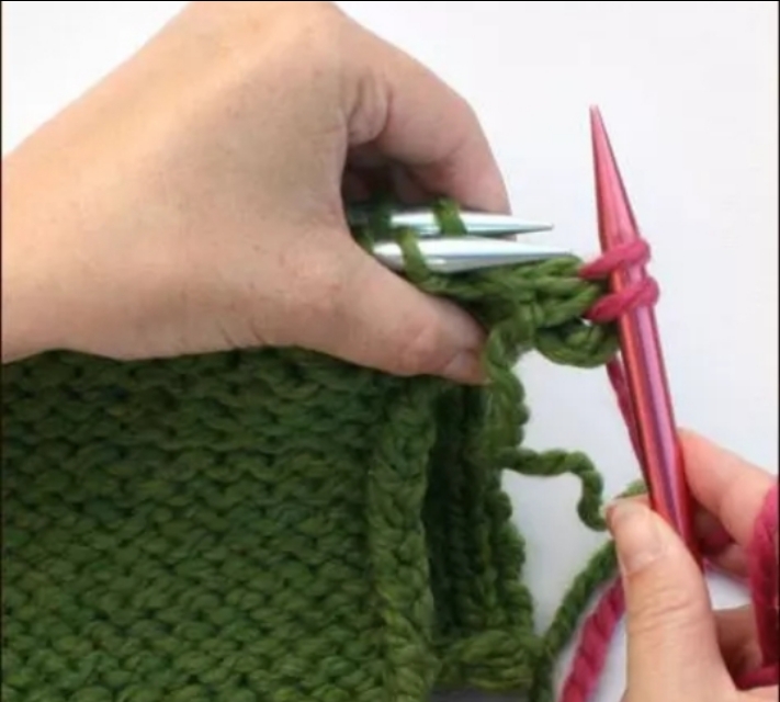 上下针无缝缝合怎么缝,手工缝合对缝技巧