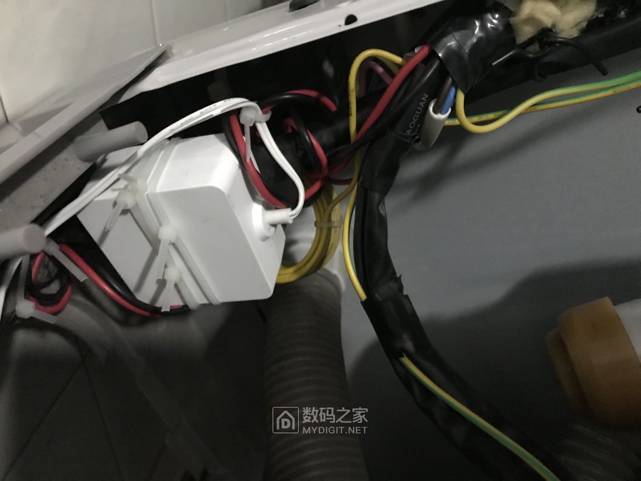 三洋xqb60-m808洗衣机故障码,拆机老洗衣机