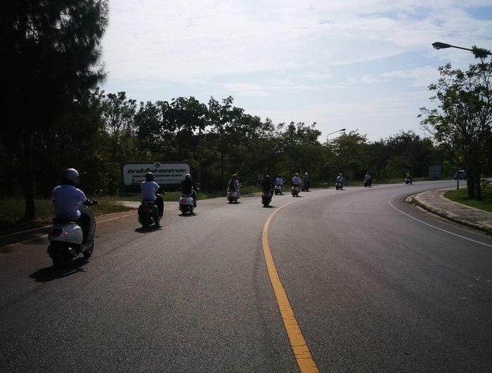 骑行摩托车去泰国旅游,摩旅骑行泰国