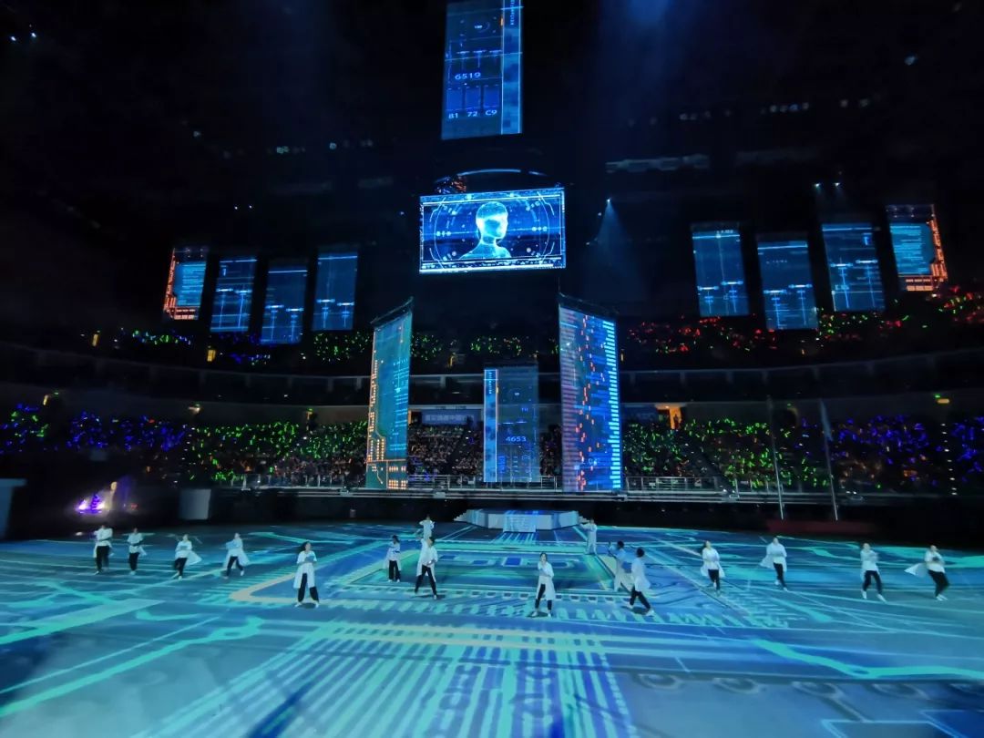 沸腾！黄埔这场国家级体育盛会火了！开幕式海量美图来袭~