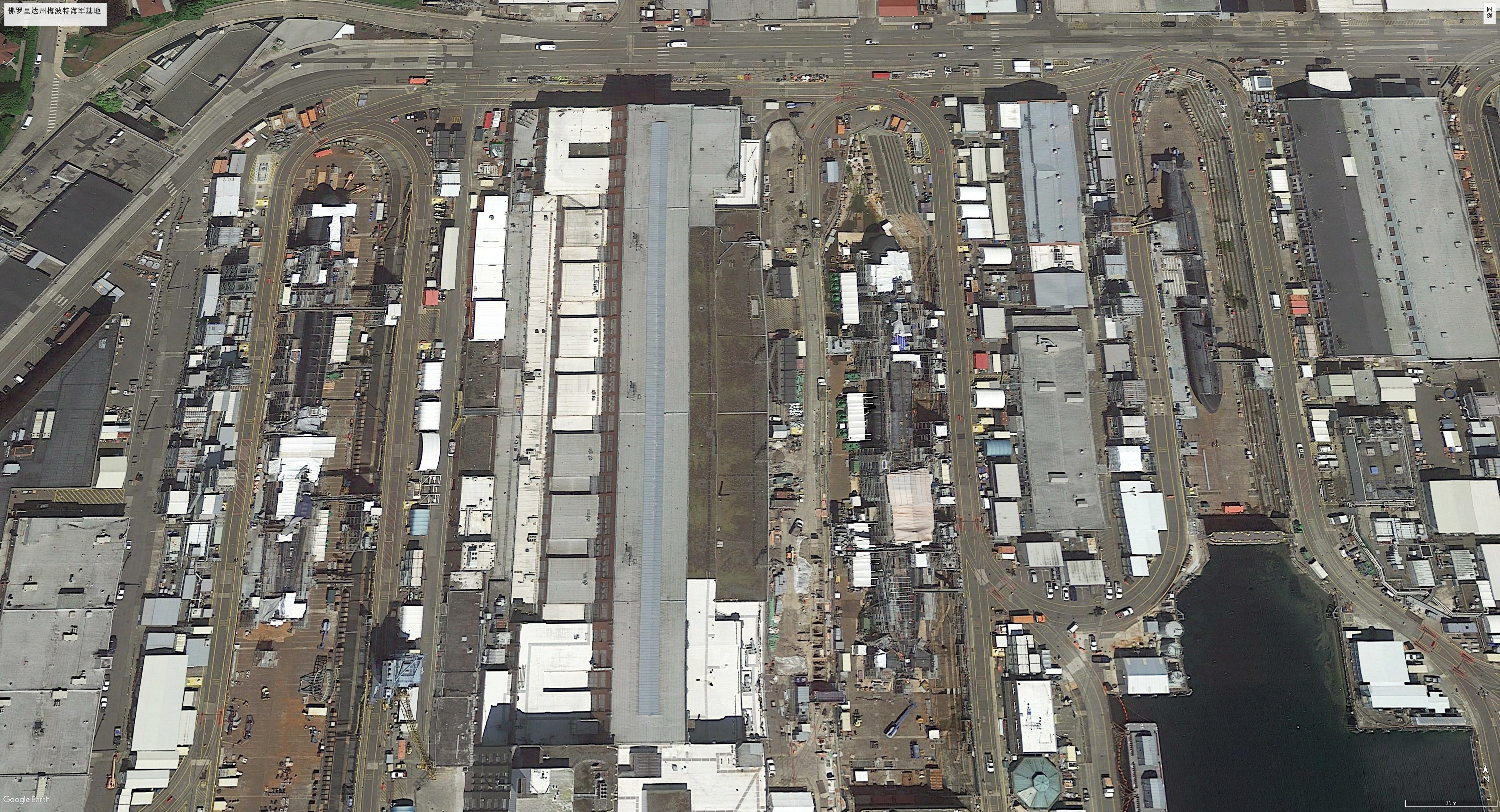 美国军事卫星高清图,高清美国军事基地