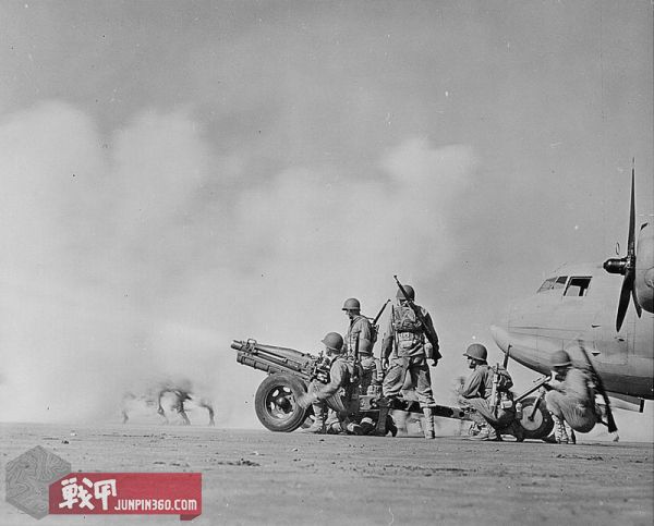 二战美军17空降师,二战美国空降师各师标志