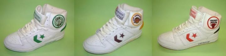 CONVERSENBA队徽鞋，中国鞋迷的篮球鞋启蒙圣物