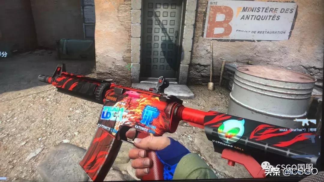 csgo违禁皮肤咆哮,皮肤管理第39集