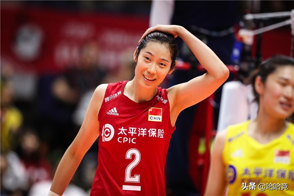 朱婷中国十佳运动员,朱婷中国体育领军人物