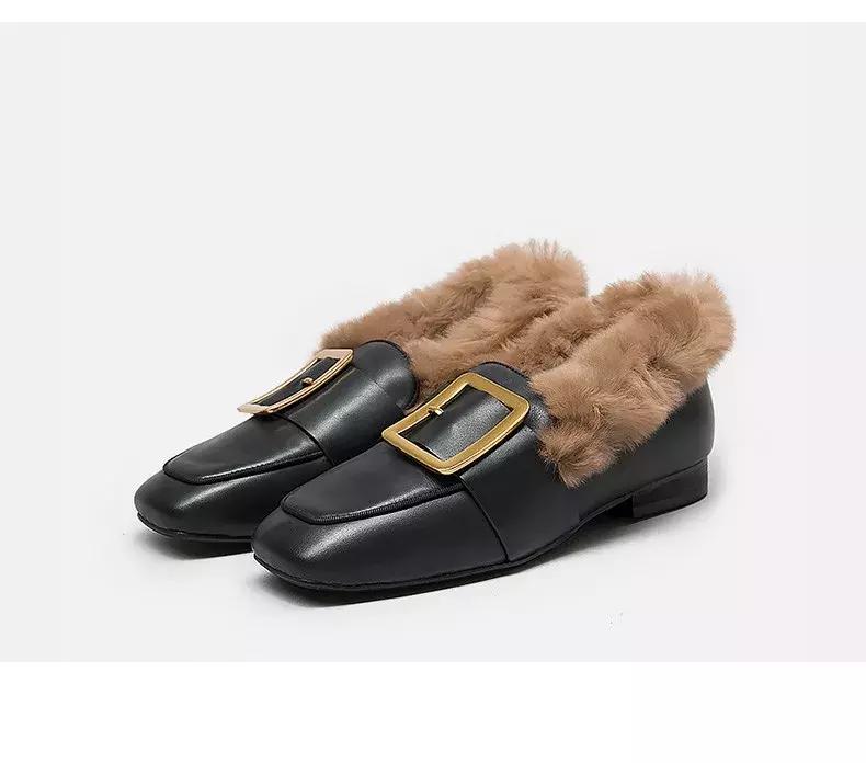 毛毛鞋为啥流行,毛毛鞋为什么都是平底