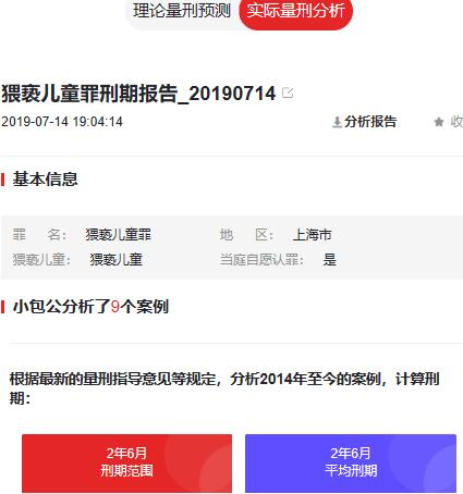 猥亵儿童罪和猥亵罪数罪并罚,上海周某某判刑了吗